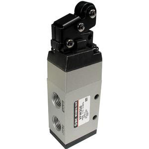 SMC VFM350-F02-01-F VFM300 Series 5 Port Mechanical Valve, Rubber Seal
